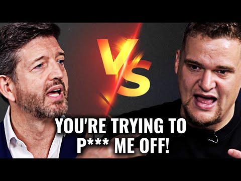 Marcus de Maria vs Samuel Leeds: This Stocks vs Property Debate Got OUT OF CONTROL!