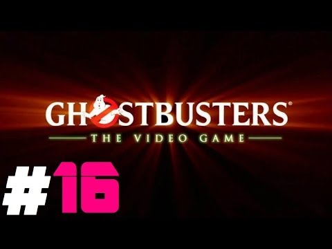 Ghostbusters: The Video Game Pt.16 || PS3 || Can't We Blast Him? Just Once Really Hard?