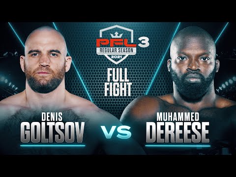 Denis Goltsov vs Muhammed DeReese full fight