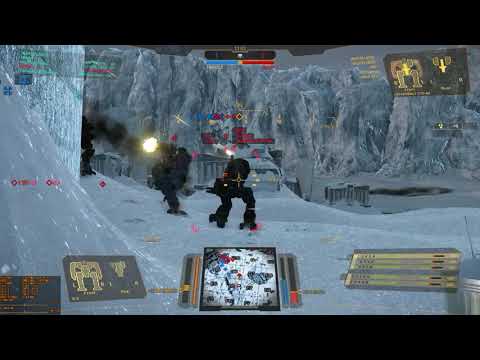 MechWarrior Online Urbanmech UM-K9 Gameplay