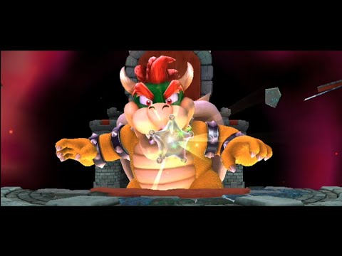 Super Mario Galaxy 2: All Grand Star Bosses - ericfortesTV