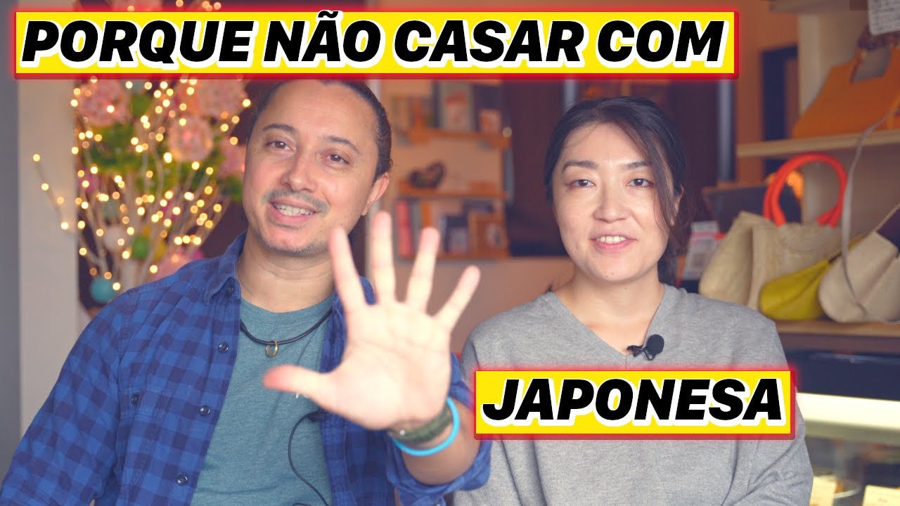 Japonesa diz 5 Razões para você não casar com uma Japonesa