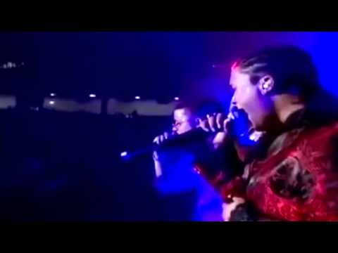 Hector Y Tito Ft Don Omar - De Niña A Mujer (Vídeo Live) [Clásico Reggaetonero]