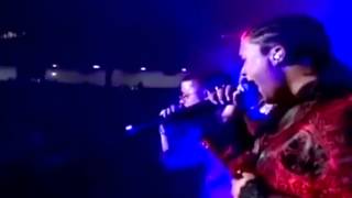 Hector Y Tito Ft Don Omar - De Niña A Mujer (Vídeo Live) [Clásico Reggaetonero]