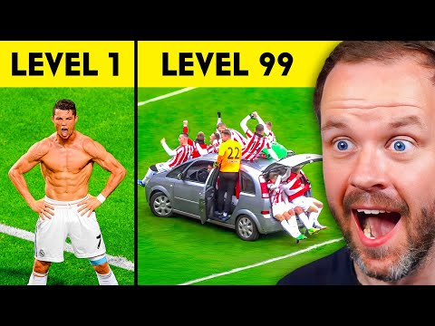 Football, But Every Celebration Gets Crazier