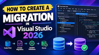 How to Create a Migration in Visual Studio 2026 StepbyStep