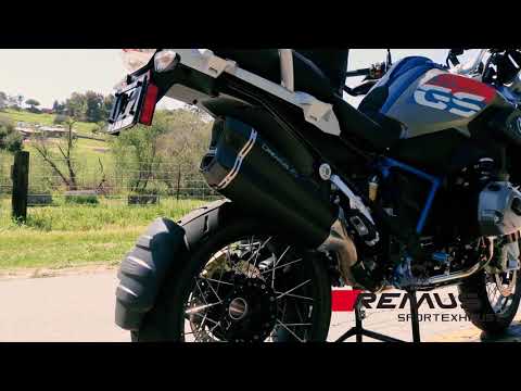 REMUS 8 Exhaust for BMW R1200GS