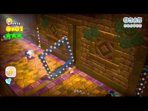 Super Mario 3D World - 5-Castle All 3 Stars Speedrun Time: 103