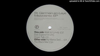 Fcom - F 002 - St Germain en Laye - Mezzotinto EP - B1 - Walk so lonely (1994)