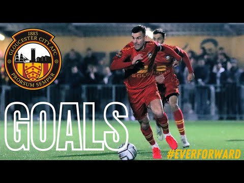 GOALS | City 1-3 Kidderminster Harriers