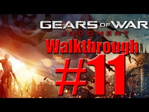 Gears of War Judgment Walkthrough [No commentary] Part 11: D-E Day
