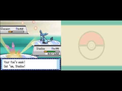Pokemon Storm Silver Walkthrough Part 24-Battle against Gym Leader Pryce