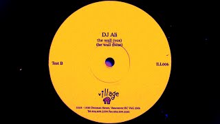 DJ Ali - The Wall (Dub)