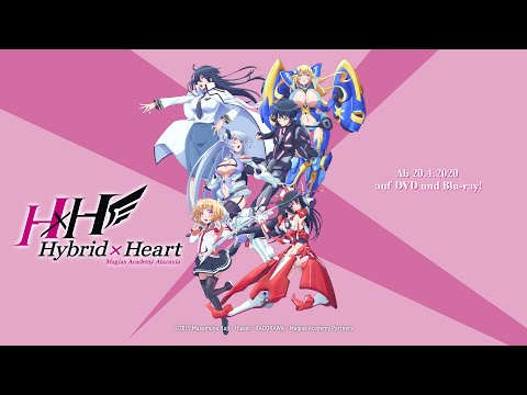 Hybrid x Heart Magias Academy Ataraxia Trailer
