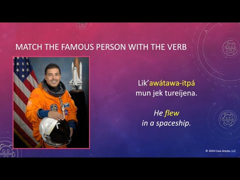 Let's Talk Taíno 120 - Verbs of Professions (Part 1)