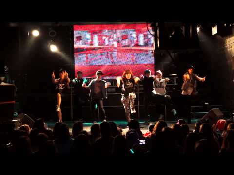 20121125 KOREAddict Vol.4 BoA "Only One" performance by Rin@