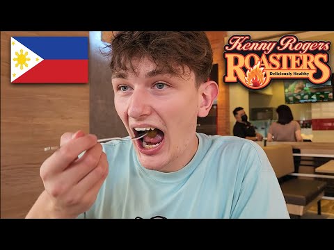 Experimentando Kenny Rogers Roasters nas Filipinas (Feautring SHREK!) *gofundme começou* 🇵🇭