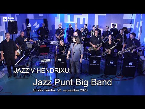 JAZZ V HENDRIXU: Jazz Punt Big Band