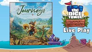 The Dice Tower - Everdell Journeys video thumbnail