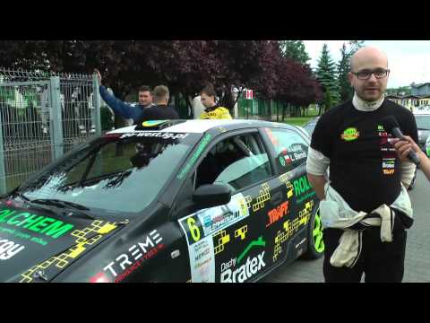 5 Rajd Zamkowy 2015 - Lesiak / Biernot - Honda Civic Type-R [MaxxSport]