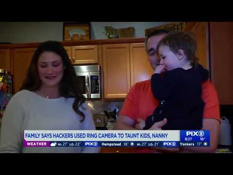 Family says Ring camera hacker taunted kids, nanny