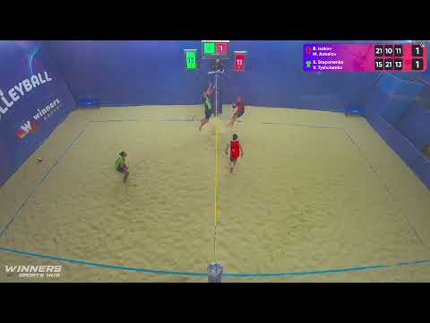 14:00 B. Isakov / M. Anhelov - S. Stepanenko / V. Tyshchenko 03.12.2022 | Winners Beach Volleyball