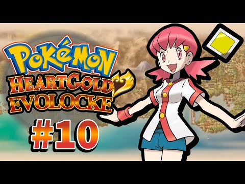 Pokémon Oro EvoLocke Ep.10 - BLANCA... LA TERCERA LIDER