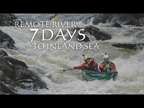 7 Day Wilderness Odyssey: Untamed River to World's Largest Lake