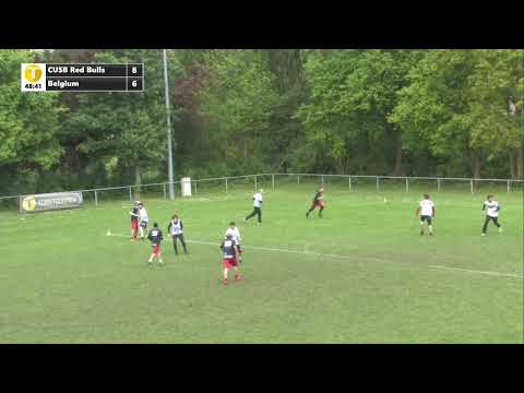 2019 Tom's Tourney - CUSB Red Bulls (ITA) vs Belgium [Men's Div 1]