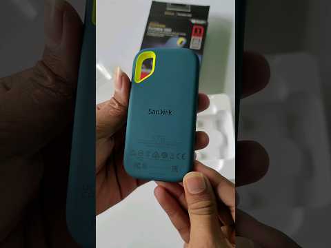 Sandisk 1tb extreme portable ssd