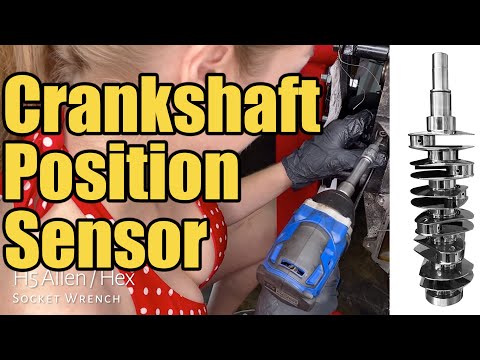 HOW TO: Porsche CRANKSHAFT Sensor replacement