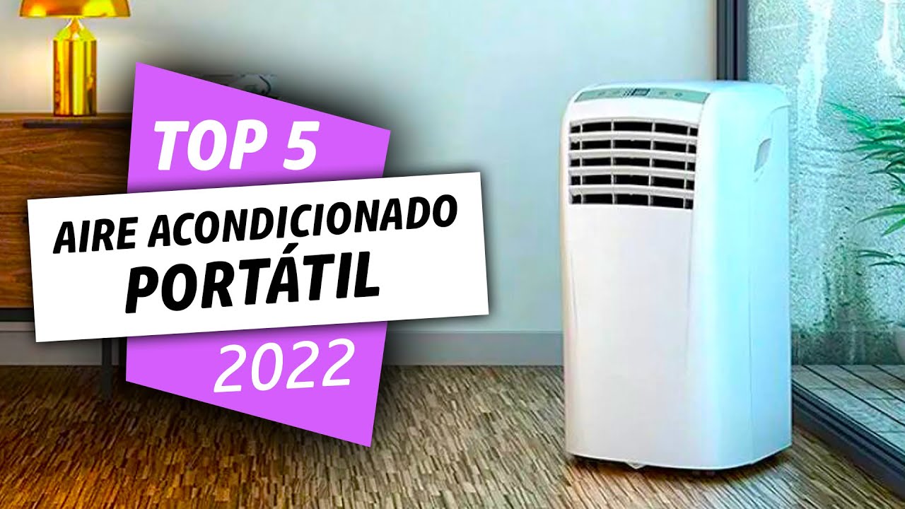 ¡Mejores AIRES ACONDICIONADOS Portátiles de 2022!