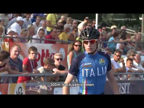 🚀 Senior Men 300m Time Trial Final - World Inline Speedskating Championships 2013