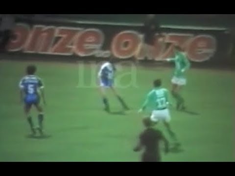 ASSE 3-0 Bastia - 17e journée de D1 1981-1982