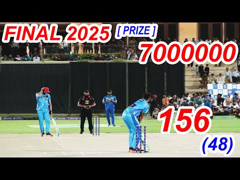 FINAL 2025 TAMOUR MIRZA VS KHURRAM CHAKWAL PRIZE 70 LAC’S BEST MATCH IN TAPE BALL CRICKET HISTORY
