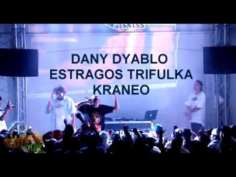 DANNY DIABLO-ESTRAGOS TRIFULKA -KRANEO-HARDCORE WORLD WIDE