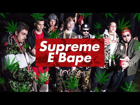 Cacife Gold - Supreme e Bape (Prod. WCnoBeat) [ClipeOficial]