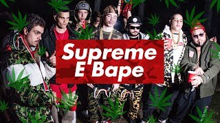 Supreme e Bape Music Video