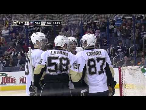 Pittsburgh Penguins vs Columbus Blue Jackets | Game 67