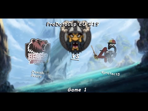 Danish Bears vs 4p5/Game 1/PDCupEU19/By Denver