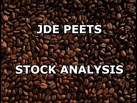 JDE Peets Stock Analysis | Coffee Business At A Reasonable Price #stocks