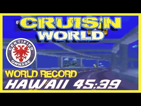 Cruis'n World N64 - Hawaii [00:45:39] World Record