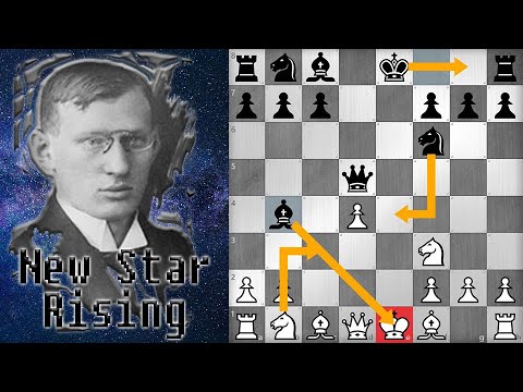 Knockout Punch to World Champion Emanuel Lasker │ Lasker vs Breyer 1911 │ BMwM