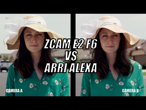 Zcam E2 F6 vs Arri Alexa