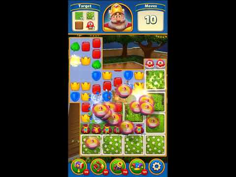 Royal Match Level 2907 - NO BOOSTERS GAMEPLAY 👑 | SKILLGAMING ✔️