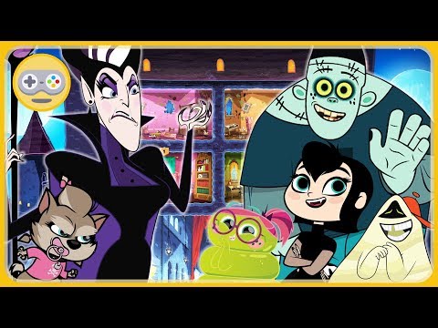 Hotel Transylvania - Adventures of Mavis, Henk, Wendy & Pedro - Return Wolf Pups * game for children