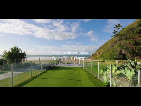 12 Beachfront Close, Sapphire Beach, NSW 2450, 5 રૂમ, 4 બાથરૂમ, House
