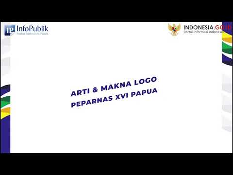 Arti & Makna dari Logo Peparnas XVI Papua