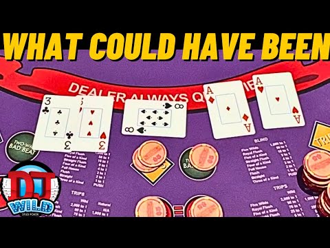 How Many Times Can I be One Card Away?  DJ Wild Poker