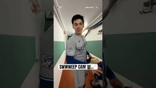 ???? sWWWeep Caroline ???? #MLB #BlueJays #WinCam
